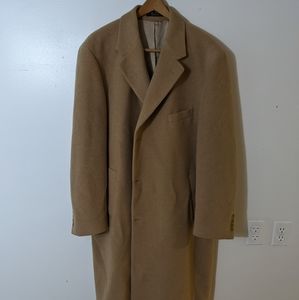 Lauren Ralph Lauren Long Tan Camel overcoat.